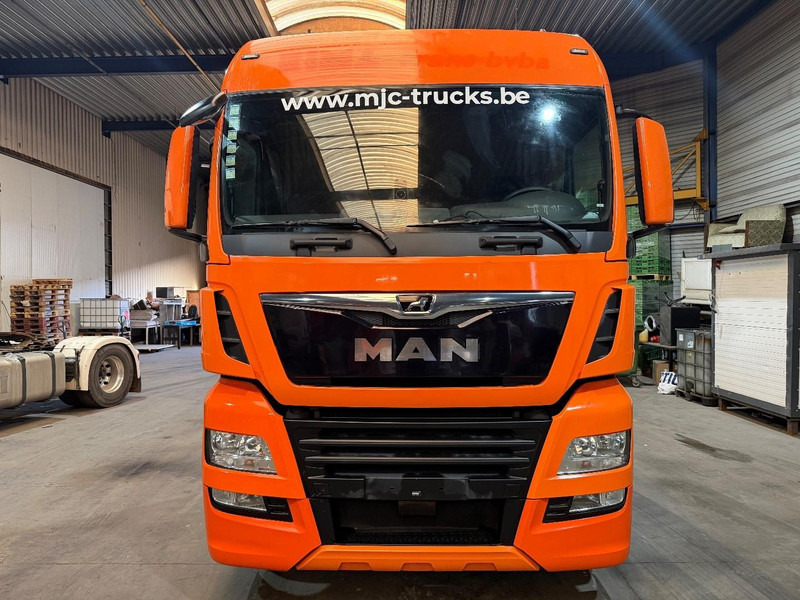 MAN TGA 18.460 XLX BLS - *507.000km* - 13L MOTOR - FULL SPOILERS / SIDESKIRTS / FRIGO - BE TRUCK - Trekker: afbeelding 2 MAN TGA 18.460 XLX BLS - *507.000km* - 13L MOTOR - FULL SPOILERS / SIDESKIRTS / FRIGO - BE TRUCK - Trekker: afbeelding 2