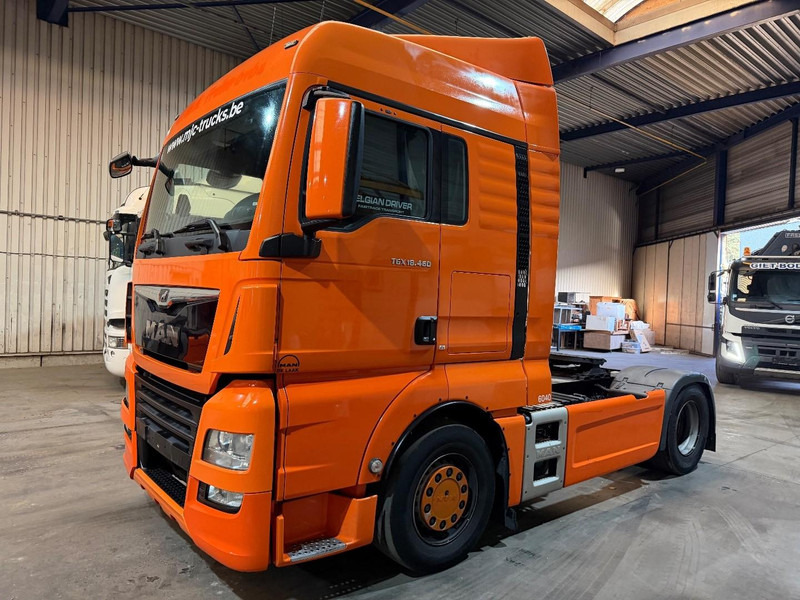 MAN TGA 18.460 XLX BLS - *507.000km* - 13L MOTOR - FULL SPOILERS / SIDESKIRTS / FRIGO - BE TRUCK - Trekker: afbeelding 3 MAN TGA 18.460 XLX BLS - *507.000km* - 13L MOTOR - FULL SPOILERS / SIDESKIRTS / FRIGO - BE TRUCK - Trekker: afbeelding 3