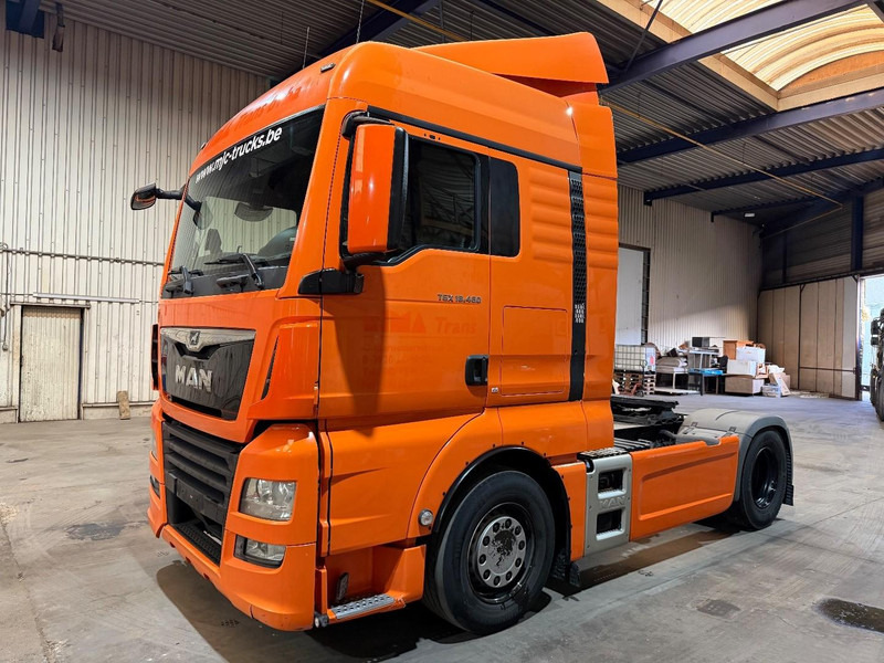MAN TGA 18.460 XLX BLS - *551.000km* - 13L MOTOR - FULL SPOILERS / SIDESKIRTS / FRIGO - BE TRUCK - Trekker: afbeelding 3 MAN TGA 18.460 XLX BLS - *551.000km* - 13L MOTOR - FULL SPOILERS / SIDESKIRTS / FRIGO - BE TRUCK - Trekker: afbeelding 3