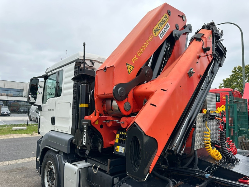 Trekker MAN TGS 26.440 6X4 SZM + (22m) KRAN PALFINGER PK62002 E 6x H + 1ME - RETARDER - EURO 5 - BE TRUCK: afbeelding 14