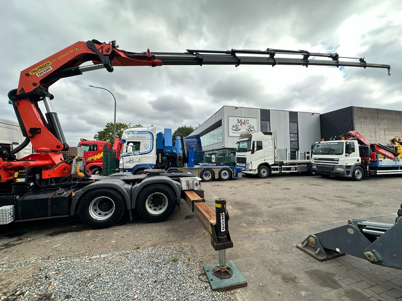 Trekker MAN TGS 26.440 6X4 SZM + (22m) KRAN PALFINGER PK62002 E 6x H + 1ME - RETARDER - EURO 5 - BE TRUCK: afbeelding 9