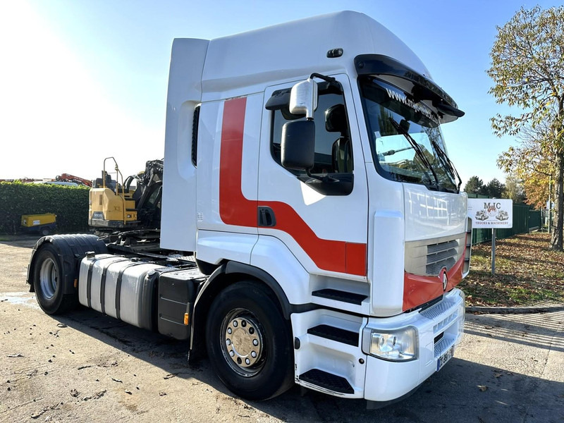 Renault PREMIUM 460 DXI + RETARDER - 642.000km - SPOILERS - 2 DIESELTANKS - A/C - GOOD CONDITION - Trekker: afbeelding 1 Renault PREMIUM 460 DXI + RETARDER - 642.000km - SPOILERS - 2 DIESELTANKS - A/C - GOOD CONDITION - Trekker: afbeelding 1