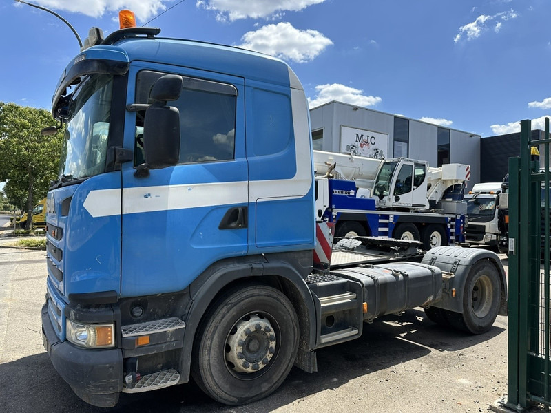 Scania G440 4X2 MANUAL 3+3 - *660.000km* - PTO HYDR - EURO 5 - AD BLUE - A/C - GOOD CONDITION - Trekker: afbeelding 3 Scania G440 4X2 MANUAL 3+3 - *660.000km* - PTO HYDR - EURO 5 - AD BLUE - A/C - GOOD CONDITION - Trekker: afbeelding 3