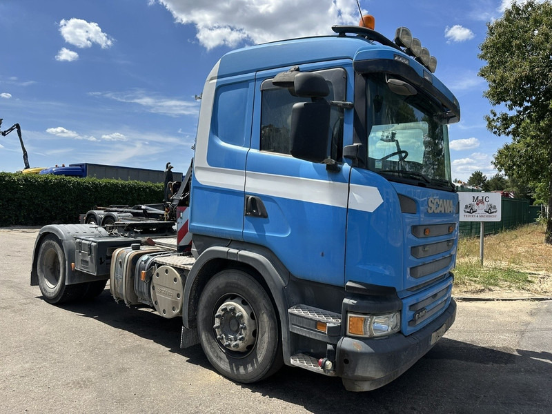 Scania G440 4X2 MANUAL 3+3 - *660.000km* - PTO HYDR - EURO 5 - AD BLUE - A/C - GOOD CONDITION - Trekker: afbeelding 1 Scania G440 4X2 MANUAL 3+3 - *660.000km* - PTO HYDR - EURO 5 - AD BLUE - A/C - GOOD CONDITION - Trekker: afbeelding 1