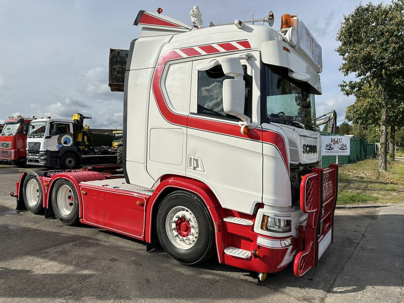 Scania R500 6x2 BOOGIE RETARDER - FULL AIR - *SHOWTRUCK* BULLBAR / INTERIOR STYLING / SOUND SYSTEM - .... - Trekker: afbeelding 1 Scania R500 6x2 BOOGIE RETARDER - FULL AIR - *SHOWTRUCK* BULLBAR / INTERIOR STYLING / SOUND SYSTEM - .... - Trekker: afbeelding 1