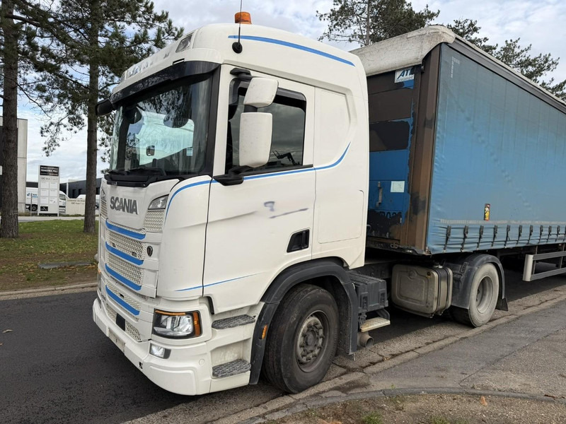 Scania R500 NGS RETARDER - PTO HYDR - *554.000km* - *FULL AIR* - FRIGO - LEATHER INTERIOR - EURO 6 - BE TRUCK - Trekker: afbeelding 1 Scania R500 NGS RETARDER - PTO HYDR - *554.000km* - *FULL AIR* - FRIGO - LEATHER INTERIOR - EURO 6 - BE TRUCK - Trekker: afbeelding 1