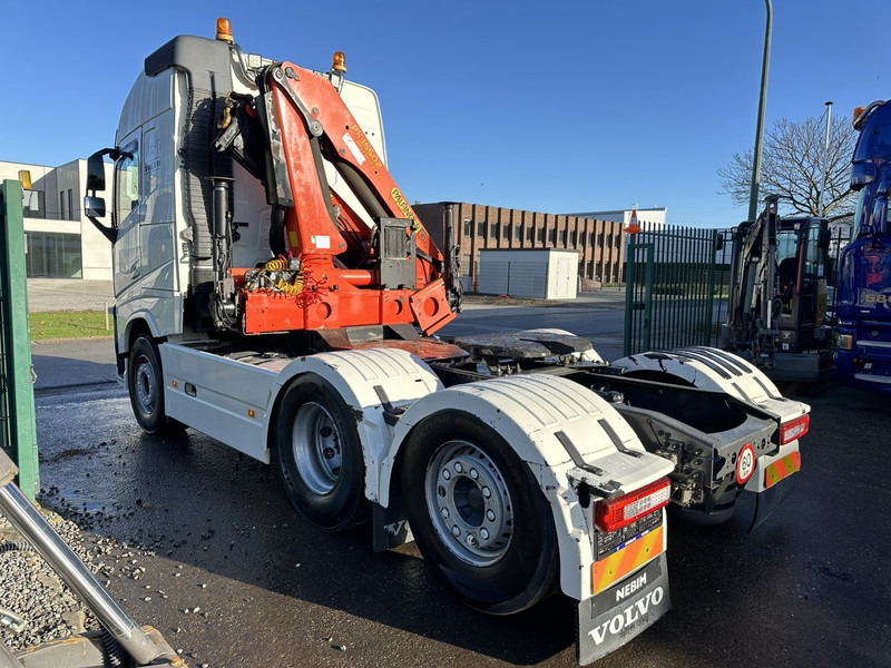 Volvo FH 500 6X2 + PALFINGER PK16502 (2008) - EURO 6 - 473.357 KM - I-SHIFT - FRIGO - BE TRUCK - Trekker: afbeelding 5 Volvo FH 500 6X2 + PALFINGER PK16502 (2008) - EURO 6 - 473.357 KM - I-SHIFT - FRIGO - BE TRUCK - Trekker: afbeelding 5