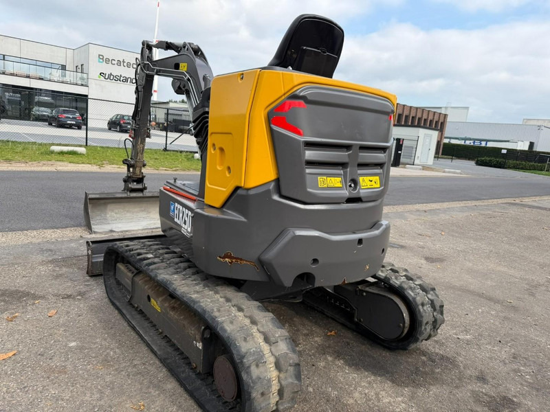 Volvo ECR25D 1159 UREN - SLOOP + SORTEERFUNCTIE - EXTRA HYDR. LEIDINGEN - HYDR SNELWISSEL - CE - BE MACHINE - Minigraafmachine: afbeelding 5 Volvo ECR25D 1159 UREN - SLOOP + SORTEERFUNCTIE - EXTRA HYDR. LEIDINGEN - HYDR SNELWISSEL - CE - BE MACHINE - Minigraafmachine: afbeelding 5