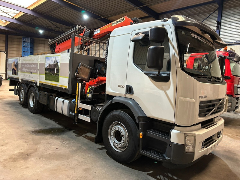 Volvo FE 300 6x2 + crane (20m!) PALFINGER PK18002 E 6x - LIFT / STEERING AXLE - MANUAL - EURO 5 - Vrachtwagen met open laadbak, Kraanwagen: afbeelding 1 Volvo FE 300 6x2 + crane (20m!) PALFINGER PK18002 E 6x - LIFT / STEERING AXLE - MANUAL - EURO 5 - Vrachtwagen met open laadbak, Kraanwagen: afbeelding 1