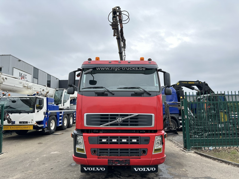 Volvo FH 400 8X4 + HIAB 130 R - STEEL SPRING / BLATT / BALLIESTAS - I SHIFT - BELGIAN TRUCK - Vrachtwagen met open laadbak, Kraanwagen: afbeelding 2 Volvo FH 400 8X4 + HIAB 130 R - STEEL SPRING / BLATT / BALLIESTAS - I SHIFT - BELGIAN TRUCK - Vrachtwagen met open laadbak, Kraanwagen: afbeelding 2