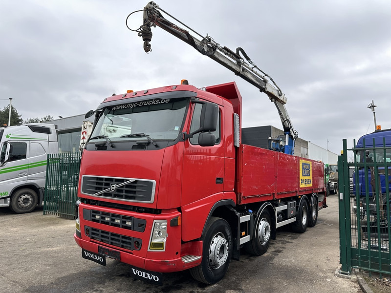 Volvo FH 400 8X4 + HIAB 130 R - STEEL SPRING / BLATT / BALLIESTAS - I SHIFT - BELGIAN TRUCK - Vrachtwagen met open laadbak, Kraanwagen: afbeelding 3 Volvo FH 400 8X4 + HIAB 130 R - STEEL SPRING / BLATT / BALLIESTAS - I SHIFT - BELGIAN TRUCK - Vrachtwagen met open laadbak, Kraanwagen: afbeelding 3