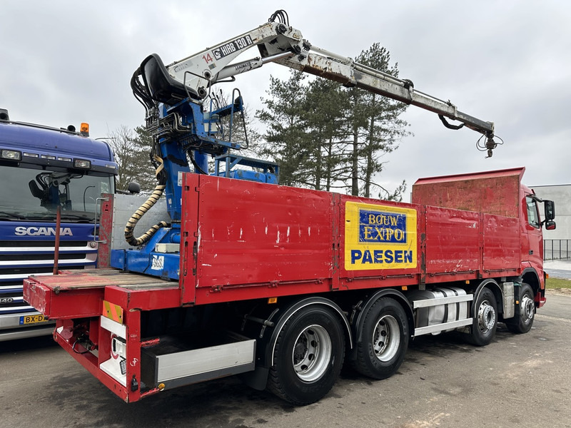 Volvo FH 400 8X4 + HIAB 130 R - STEEL SPRING / BLATT / BALLIESTAS - I SHIFT - BELGIAN TRUCK - Vrachtwagen met open laadbak, Kraanwagen: afbeelding 4 Volvo FH 400 8X4 + HIAB 130 R - STEEL SPRING / BLATT / BALLIESTAS - I SHIFT - BELGIAN TRUCK - Vrachtwagen met open laadbak, Kraanwagen: afbeelding 4