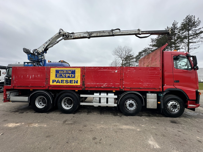 Volvo FH 400 8X4 + HIAB 130 R - STEEL SPRING / BLATT / BALLIESTAS - I SHIFT - BELGIAN TRUCK - Vrachtwagen met open laadbak, Kraanwagen: afbeelding 5 Volvo FH 400 8X4 + HIAB 130 R - STEEL SPRING / BLATT / BALLIESTAS - I SHIFT - BELGIAN TRUCK - Vrachtwagen met open laadbak, Kraanwagen: afbeelding 5