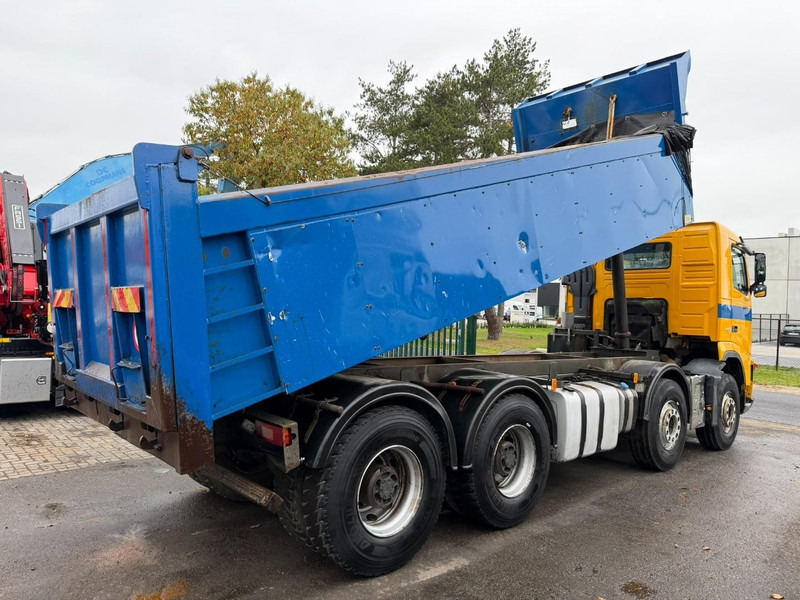Volvo FH 400 8X4 TIPPER (insulated/isolé) - MANUAL 3+3 - STEEL SPRING / BLATT - EURO 5 - TUV 01/2026 - AXLES HUB REDUCTION - BE TRUCK - Kipper vrachtwagen: afbeelding 5 Volvo FH 400 8X4 TIPPER (insulated/isolé) - MANUAL 3+3 - STEEL SPRING / BLATT - EURO 5 - TUV 01/2026 - AXLES HUB REDUCTION - BE TRUCK - Kipper vrachtwagen: afbeelding 5