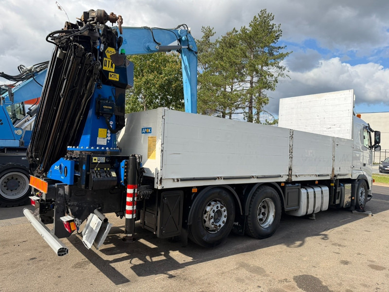 Volvo FH 420 6X2 + (20m!) CRANE PALFINGER PK29002 E (6x) 5/6 F - *FULL AIR* - 379.000km - EURO 5 - PLATFORM 6m75 - LIFT + STEERING AXLE - I SHIFT - BE TRUCK - Kraanwagen: afbeelding 4 Volvo FH 420 6X2 + (20m!) CRANE PALFINGER PK29002 E (6x) 5/6 F - *FULL AIR* - 379.000km - EURO 5 - PLATFORM 6m75 - LIFT + STEERING AXLE - I SHIFT - BE TRUCK - Kraanwagen: afbeelding 4