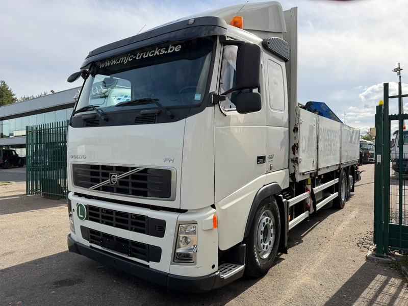 Volvo FH 420 6X2 PRITSCHE + (20m!) KRAN PALFINGER PK29002 E (6x) 5/6 F - *FULL AIR* - 379.000km - EURO 5 - PLATFORM 6m75 - LIFT + STEERING AXLE - I SHIFT - BE TRUCK - Vrachtwagen met open laadbak, Kraanwagen: afbeelding 3 Volvo FH 420 6X2 PRITSCHE + (20m!) KRAN PALFINGER PK29002 E (6x) 5/6 F - *FULL AIR* - 379.000km - EURO 5 - PLATFORM 6m75 - LIFT + STEERING AXLE - I SHIFT - BE TRUCK - Vrachtwagen met open laadbak, Kraanwagen: afbeelding 3