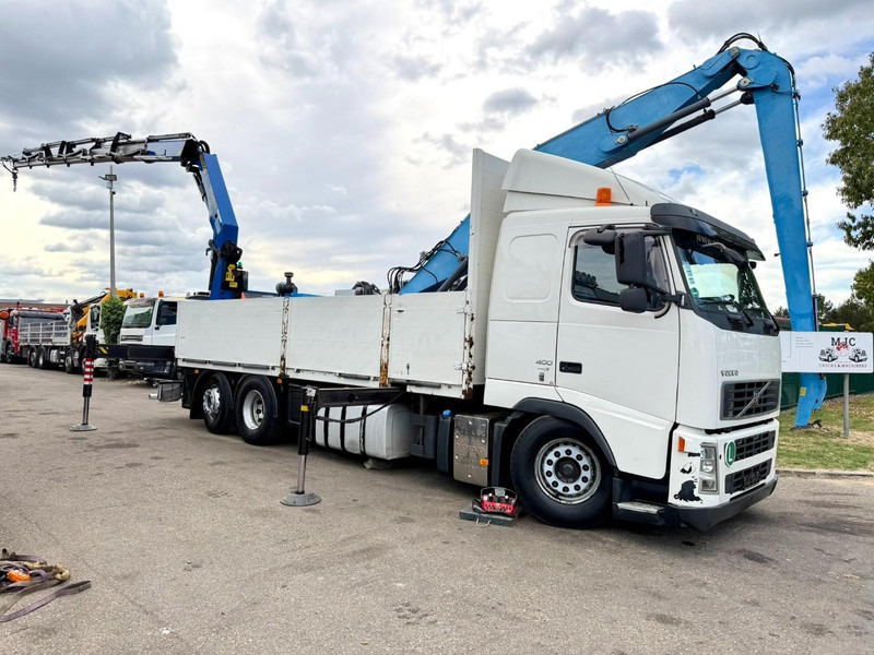 Volvo FH 420 6X2 PRITSCHE + (20m!) KRAN PALFINGER PK29002 E (6x) 5/6 F - *FULL AIR* - 379.000km - EURO 5 - PLATFORM 6m75 - LIFT + STEERING AXLE - I SHIFT - BE TRUCK - Vrachtwagen met open laadbak, Kraanwagen: afbeelding 2 Volvo FH 420 6X2 PRITSCHE + (20m!) KRAN PALFINGER PK29002 E (6x) 5/6 F - *FULL AIR* - 379.000km - EURO 5 - PLATFORM 6m75 - LIFT + STEERING AXLE - I SHIFT - BE TRUCK - Vrachtwagen met open laadbak, Kraanwagen: afbeelding 2