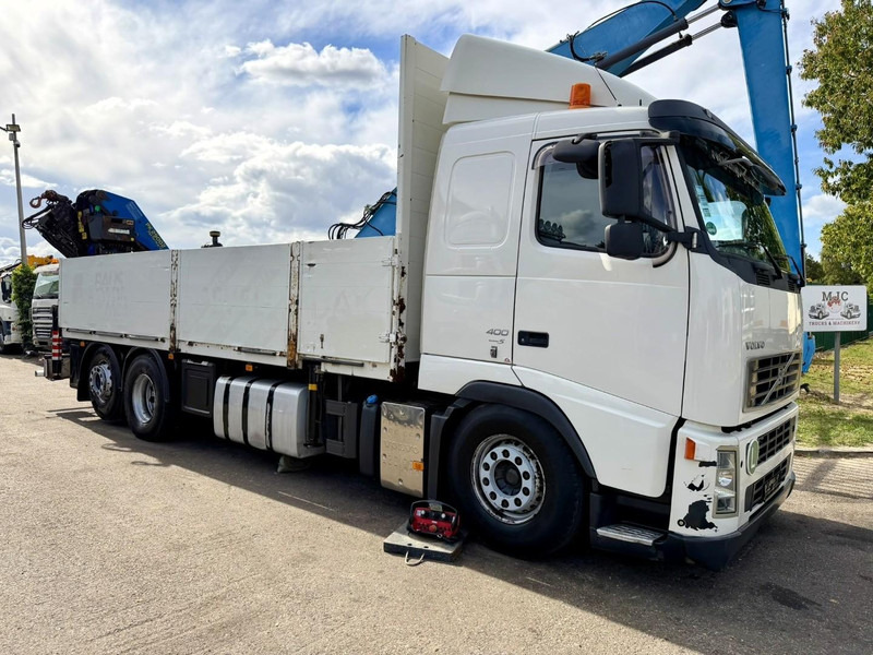 Volvo FH 420 6X2 PRITSCHE + (20m!) KRAN PALFINGER PK29002 E (6x) 5/6 F - *FULL AIR* - 379.000km - EURO 5 - PLATFORM 6m75 - LIFT + STEERING AXLE - I SHIFT - BE TRUCK - Vrachtwagen met open laadbak, Kraanwagen: afbeelding 1 Volvo FH 420 6X2 PRITSCHE + (20m!) KRAN PALFINGER PK29002 E (6x) 5/6 F - *FULL AIR* - 379.000km - EURO 5 - PLATFORM 6m75 - LIFT + STEERING AXLE - I SHIFT - BE TRUCK - Vrachtwagen met open laadbak, Kraanwagen: afbeelding 1