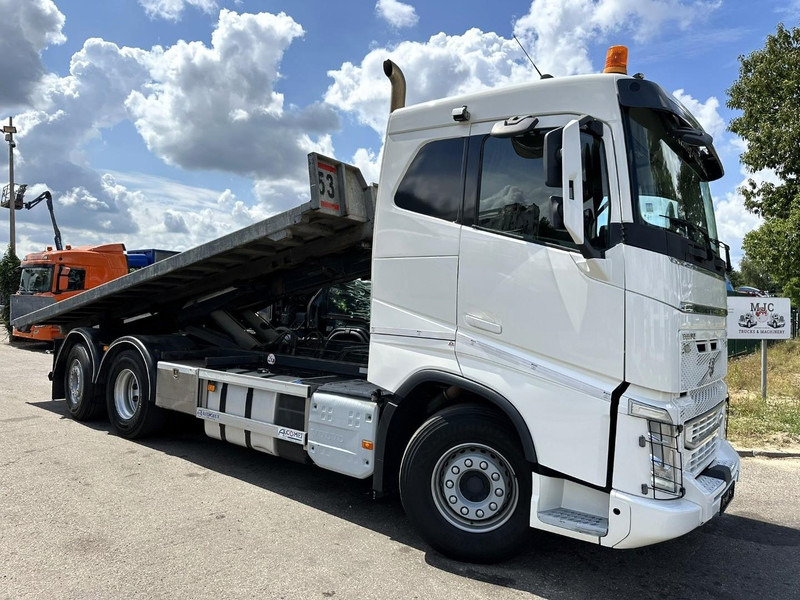Volvo FH 420 6x2 KETTING 24T / CHAIN / KETTEN SYSTEM - LIFT + STEERING AXLE - INCL CONTAINER - I SHIFT - BE TRUCK - Kabelsysteem truck: afbeelding 1 Volvo FH 420 6x2 KETTING 24T / CHAIN / KETTEN SYSTEM - LIFT + STEERING AXLE - INCL CONTAINER - I SHIFT - BE TRUCK - Kabelsysteem truck: afbeelding 1