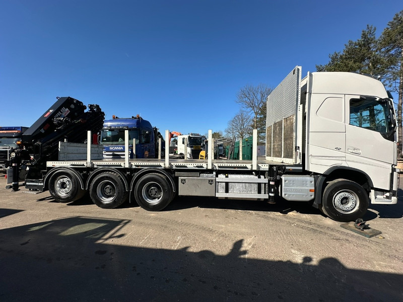 Volvo FH 420 8x4 TRIDEM + KRAAN HIAB 408 E-8 HIPRO + WINCH - 63.000km ONLY - CREWCAB 4 SEATER - PLATFORM 7m - TOP CONDITION - Kraanwagen: afbeelding 5 Volvo FH 420 8x4 TRIDEM + KRAAN HIAB 408 E-8 HIPRO + WINCH - 63.000km ONLY - CREWCAB 4 SEATER - PLATFORM 7m - TOP CONDITION - Kraanwagen: afbeelding 5