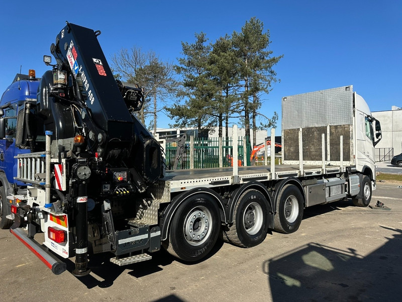 Volvo FH 420 8x4 TRIDEM + KRAAN HIAB 408 E-8 HIPRO + WINCH - 63.000km ONLY - CREWCAB 4 SEATER - PLATFORM 7m - TOP CONDITION - Vrachtwagen met open laadbak, Kraanwagen: afbeelding 4 Volvo FH 420 8x4 TRIDEM + KRAAN HIAB 408 E-8 HIPRO + WINCH - 63.000km ONLY - CREWCAB 4 SEATER - PLATFORM 7m - TOP CONDITION - Vrachtwagen met open laadbak, Kraanwagen: afbeelding 4