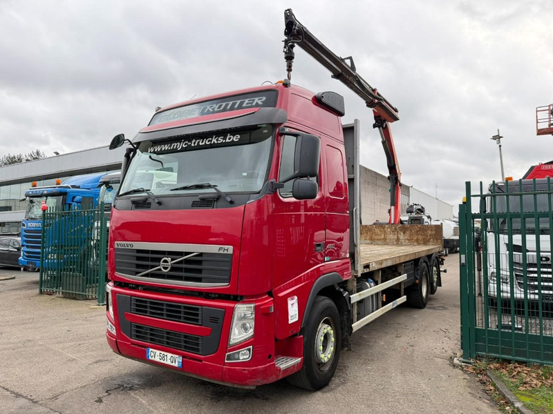 Volvo FH 460 6x2 + CRANE PALFINGER PK18002 EH + RADIO + ROTATOR - LIFT + STEERING AXLE - TÜV 04/2026 - A/C - PLATFORM 7m50 - I-SHIFT - EURO 5 - Kraanwagen: afbeelding 4 Volvo FH 460 6x2 + CRANE PALFINGER PK18002 EH + RADIO + ROTATOR - LIFT + STEERING AXLE - TÜV 04/2026 - A/C - PLATFORM 7m50 - I-SHIFT - EURO 5 - Kraanwagen: afbeelding 4