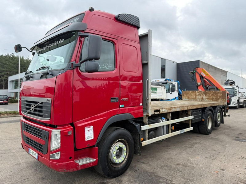 Volvo FH 460 6x2 + CRANE PALFINGER PK18002 EH + RADIO + ROTATOR - LIFT + STEERING AXLE - TÜV 04/2026 - A/C - PLATFORM 7m50 - I-SHIFT - EURO 5 - Kraanwagen: afbeelding 3 Volvo FH 460 6x2 + CRANE PALFINGER PK18002 EH + RADIO + ROTATOR - LIFT + STEERING AXLE - TÜV 04/2026 - A/C - PLATFORM 7m50 - I-SHIFT - EURO 5 - Kraanwagen: afbeelding 3
