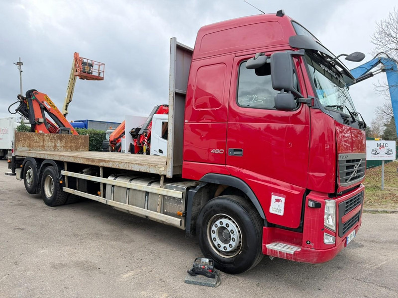 Volvo FH 460 6x2 + CRANE PALFINGER PK18002 EH + RADIO + ROTATOR - LIFT + STEERING AXLE - TÜV 04/2026 - A/C - PLATFORM 7m50 - I-SHIFT - EURO 5 - Kraanwagen: afbeelding 2 Volvo FH 460 6x2 + CRANE PALFINGER PK18002 EH + RADIO + ROTATOR - LIFT + STEERING AXLE - TÜV 04/2026 - A/C - PLATFORM 7m50 - I-SHIFT - EURO 5 - Kraanwagen: afbeelding 2