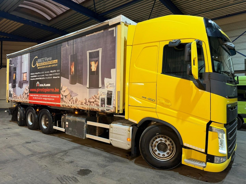 Volvo FH 460 8X4 SILO KOMPRESSOR / BDF / PRITSCHE PLANE BOX 8m50 - *FULL AIR* - EURO 6 - LIFT + STEERING AXLE - BE TRUCK - Vacuümwagen: afbeelding 2 Volvo FH 460 8X4 SILO KOMPRESSOR / BDF / PRITSCHE PLANE BOX 8m50 - *FULL AIR* - EURO 6 - LIFT + STEERING AXLE - BE TRUCK - Vacuümwagen: afbeelding 2