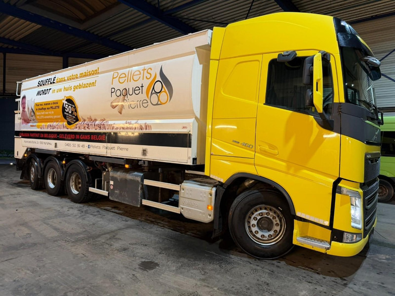 Volvo FH 460 8X4 SILO KOMPRESSOR / BDF / PRITSCHE PLANE BOX 8m50 - *FULL AIR* - EURO 6 - LIFT + STEERING AXLE - BE TRUCK - Vacuümwagen: afbeelding 1 Volvo FH 460 8X4 SILO KOMPRESSOR / BDF / PRITSCHE PLANE BOX 8m50 - *FULL AIR* - EURO 6 - LIFT + STEERING AXLE - BE TRUCK - Vacuümwagen: afbeelding 1
