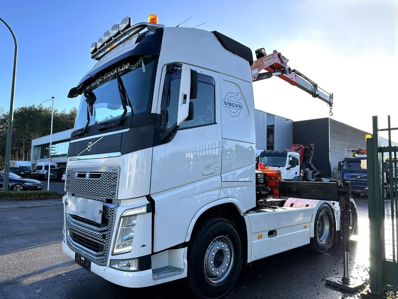 Volvo FH 500 6X2 + CRANE PALFINGER PK16502 (2008) - EURO 6 - 473.357 KM - I-SHIFT - FRIGO - BE TRUCK - Kraanwagen: afbeelding 2 Volvo FH 500 6X2 + CRANE PALFINGER PK16502 (2008) - EURO 6 - 473.357 KM - I-SHIFT - FRIGO - BE TRUCK - Kraanwagen: afbeelding 2