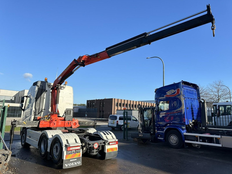 Volvo FH 500 6X2 + CRANE PALFINGER PK16502 (2008) - EURO 6 - 473.357 KM - I-SHIFT - FRIGO - BE TRUCK - Kraanwagen: afbeelding 3 Volvo FH 500 6X2 + CRANE PALFINGER PK16502 (2008) - EURO 6 - 473.357 KM - I-SHIFT - FRIGO - BE TRUCK - Kraanwagen: afbeelding 3