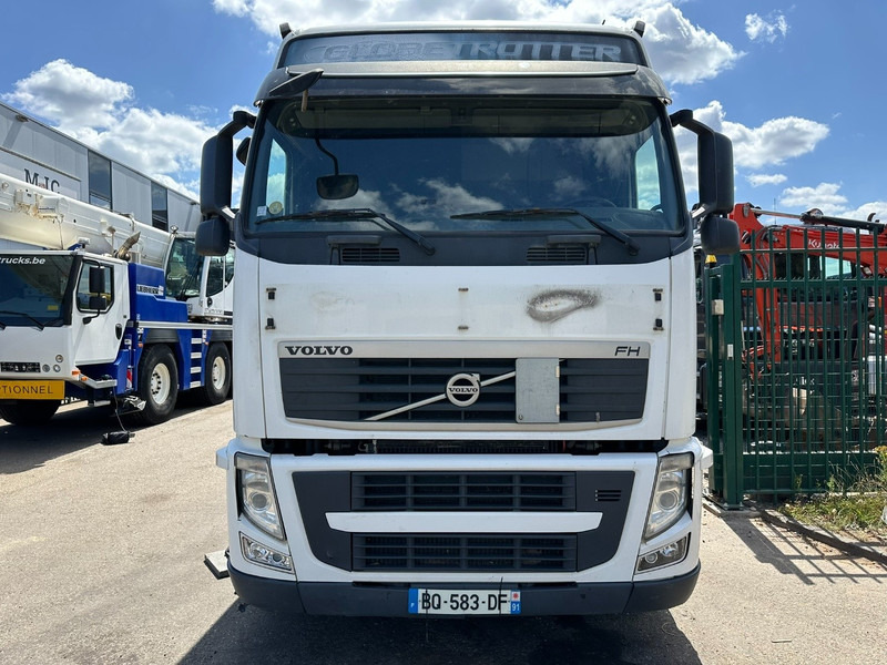 Vrachtwagen met open laadbak, Kraanwagen Volvo FH 500 6X2 PRITSCHE + KRAN PALFINGER PK50002 E 5x - RETARDER - PLATFORM 6m20 - TWISTLOCKS 20' - 561.000km - EURO 5: afbeelding 18