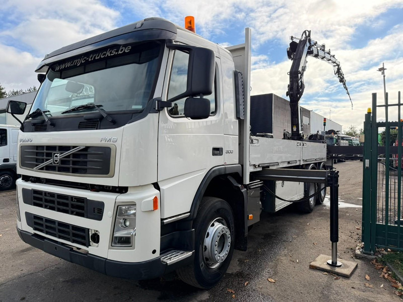 Volvo FM 300 6x4 + (25.8m!) CRANE HIAB 245 E-5 + JIB 65 X-3 + 2 ME - *228.000km* - MANUAL - A/C - EURO 3 - BELGIAN TRUCK - Kraanwagen: afbeelding 3 Volvo FM 300 6x4 + (25.8m!) CRANE HIAB 245 E-5 + JIB 65 X-3 + 2 ME - *228.000km* - MANUAL - A/C - EURO 3 - BELGIAN TRUCK - Kraanwagen: afbeelding 3