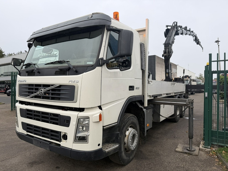 Volvo FM 300 6x4 + (25.8m!) CRANE HIAB 245 E-5 + JIB 65 X-3 + 2 ME - *228.000km* - MANUAL - A/C - EURO 3 - BELGIAN TRUCK - Kraanwagen: afbeelding 3 Volvo FM 300 6x4 + (25.8m!) CRANE HIAB 245 E-5 + JIB 65 X-3 + 2 ME - *228.000km* - MANUAL - A/C - EURO 3 - BELGIAN TRUCK - Kraanwagen: afbeelding 3