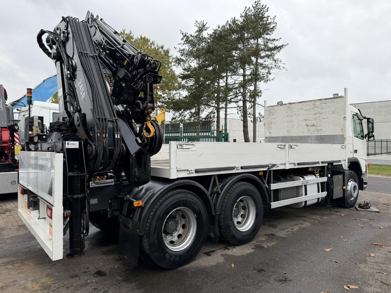 Volvo FM 300 6x4 + (25.8m!) CRANE HIAB 245 E-5 + JIB 65 X-3 + 2 ME - *228.000km* - MANUAL - A/C - EURO 3 - BELGIAN TRUCK - Kraanwagen: afbeelding 4 Volvo FM 300 6x4 + (25.8m!) CRANE HIAB 245 E-5 + JIB 65 X-3 + 2 ME - *228.000km* - MANUAL - A/C - EURO 3 - BELGIAN TRUCK - Kraanwagen: afbeelding 4