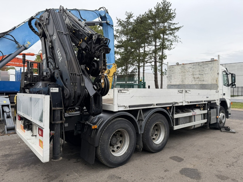 Volvo FM 300 6x4 PRITSCHE + (25.8m!) KRAN HIAB 245 E-5 + JIB 65 X-3 + 2 ME - *228.000km* - MANUAL - A/C - EURO 3 - BELGIAN TRUCK - Kraanwagen: afbeelding 4 Volvo FM 300 6x4 PRITSCHE + (25.8m!) KRAN HIAB 245 E-5 + JIB 65 X-3 + 2 ME - *228.000km* - MANUAL - A/C - EURO 3 - BELGIAN TRUCK - Kraanwagen: afbeelding 4