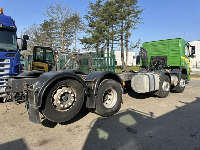 Volvo FM 340 8x2 CHASSIS (7m35) - LIFT+STEERING AXLE - MANUAL GEARBOX - EURO 3 - TÜV 05/2025 - BE TRUCK - Chassis vrachtwagen: afbeelding 5 Volvo FM 340 8x2 CHASSIS (7m35) - LIFT+STEERING AXLE - MANUAL GEARBOX - EURO 3 - TÜV 05/2025 - BE TRUCK - Chassis vrachtwagen: afbeelding 5