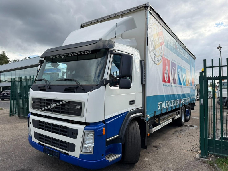 Volvo FM 370 6x2 BOX 8m15 - LIFT + STEERING AXLE - EURO 5 - I SHIFT - 26T - TÜV 06/2026 - VERY NICE CONDITION - BE TRUCK - Schuifzeilen vrachtwagen: afbeelding 3 Volvo FM 370 6x2 BOX 8m15 - LIFT + STEERING AXLE - EURO 5 - I SHIFT - 26T - TÜV 06/2026 - VERY NICE CONDITION - BE TRUCK - Schuifzeilen vrachtwagen: afbeelding 3