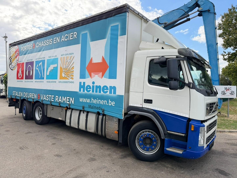 Volvo FM 370 6x2 BOX 8m15 - LIFT + STEERING AXLE - EURO 5 - I SHIFT - 26T - TÜV 06/2026 - VERY NICE CONDITION - BE TRUCK - Schuifzeilen vrachtwagen: afbeelding 1 Volvo FM 370 6x2 BOX 8m15 - LIFT + STEERING AXLE - EURO 5 - I SHIFT - 26T - TÜV 06/2026 - VERY NICE CONDITION - BE TRUCK - Schuifzeilen vrachtwagen: afbeelding 1