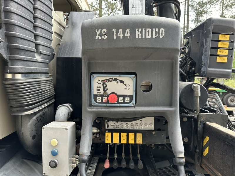 Haakarmsysteem vrachtwagen, Kraanwagen Volvo FM 370 6x2 HOOKLIFT 21T + CRANE HIAB 144 E-4 HIDUO - ENGINE / GEARBOX OK - CHASSIS OK - RUNNING + DRIVING - BE TRUCK: afbeelding 12
