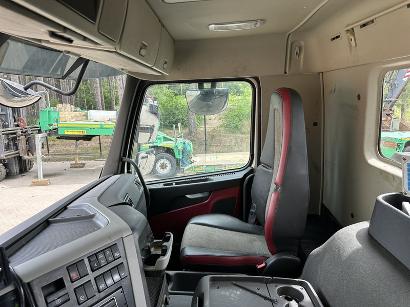 Haakarmsysteem vrachtwagen, Kraanwagen Volvo FM 370 6x2 HOOKLIFT 21T + CRANE HIAB 144 E-4 HIDUO - ENGINE / GEARBOX OK - CHASSIS OK - RUNNING + DRIVING - BE TRUCK: afbeelding 15
