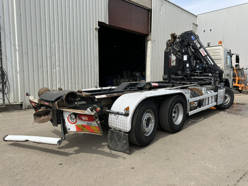 Haakarmsysteem vrachtwagen, Kraanwagen Volvo FM 370 6x2 HOOKLIFT 21T + CRANE HIAB 144 E-4 HIDUO - ENGINE / GEARBOX OK - CHASSIS OK - RUNNING + DRIVING - BE TRUCK: afbeelding 6