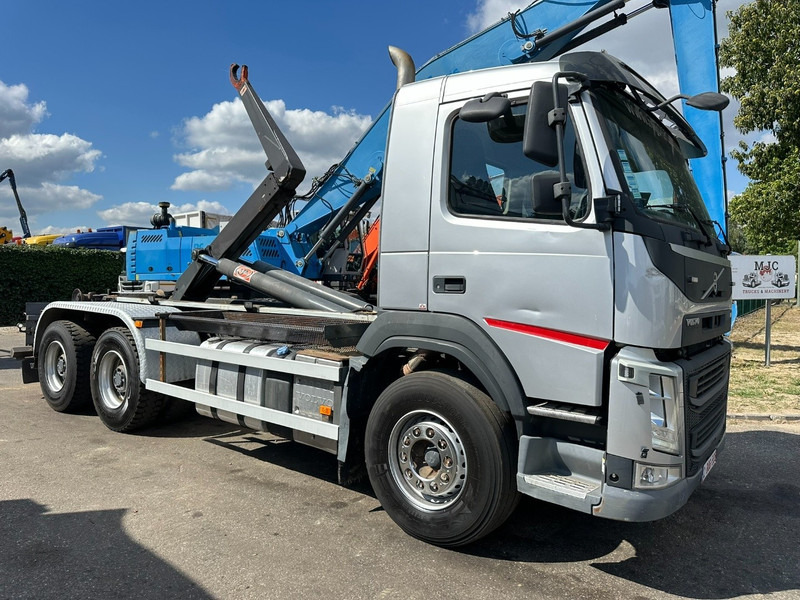 Volvo FM 420 6x4 AJK HOOKLIFT / HAAK 20T - 5760mm - WB 3m90 - HUB REDUCTION / STEEL SUSPENSION - EURO 6 - BE TRUCK - Haakarmsysteem vrachtwagen: afbeelding 1 Volvo FM 420 6x4 AJK HOOKLIFT / HAAK 20T - 5760mm - WB 3m90 - HUB REDUCTION / STEEL SUSPENSION - EURO 6 - BE TRUCK - Haakarmsysteem vrachtwagen: afbeelding 1