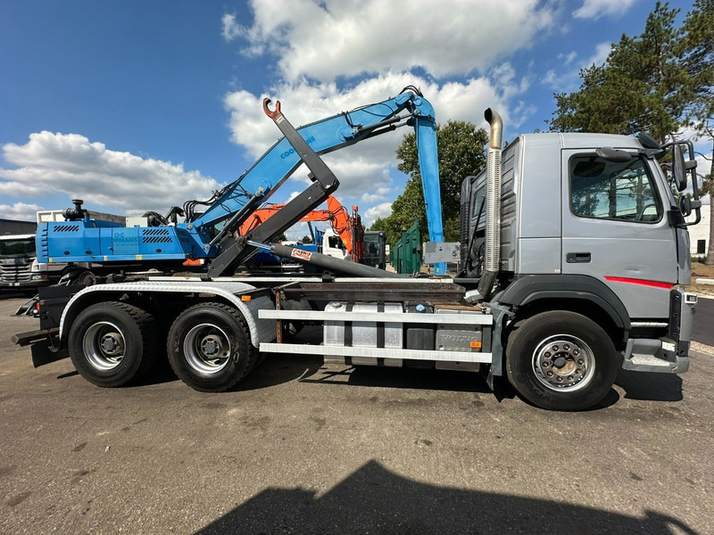 Volvo FM 420 6x4 AJK HOOKLIFT / HAAK 20T - 5760mm - WB 3m90 - HUB REDUCTION / STEEL SUSPENSION - EURO 6 - BE TRUCK - Haakarmsysteem vrachtwagen: afbeelding 5 Volvo FM 420 6x4 AJK HOOKLIFT / HAAK 20T - 5760mm - WB 3m90 - HUB REDUCTION / STEEL SUSPENSION - EURO 6 - BE TRUCK - Haakarmsysteem vrachtwagen: afbeelding 5