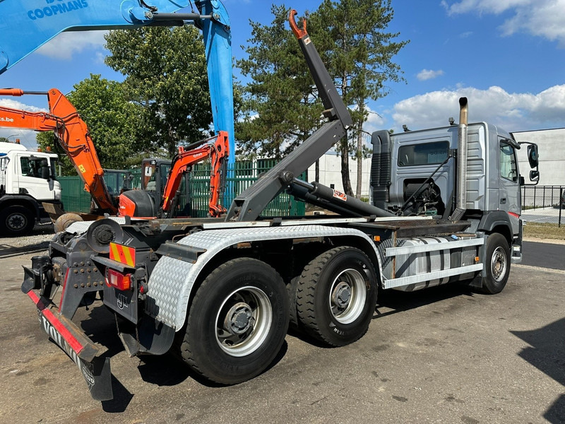 Volvo FM 420 6x4 AJK HOOKLIFT / HAAK 20T - 5760mm - WB 3m90 - HUB REDUCTION / STEEL SUSPENSION - EURO 6 - BE TRUCK - Haakarmsysteem vrachtwagen: afbeelding 4 Volvo FM 420 6x4 AJK HOOKLIFT / HAAK 20T - 5760mm - WB 3m90 - HUB REDUCTION / STEEL SUSPENSION - EURO 6 - BE TRUCK - Haakarmsysteem vrachtwagen: afbeelding 4