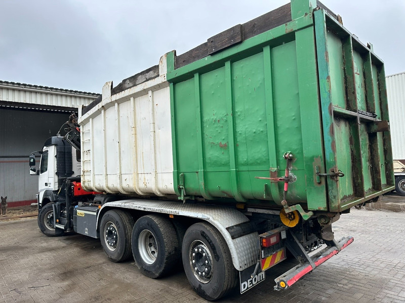 Volvo FM 420 8x2 HOOKLIFT + CRANE PALFINGER PK19.001 SLD B - *294.000km* - EURO 6 - LIFT + STEERING AXLE - I SHIFT - Haakarmsysteem vrachtwagen, Kraanwagen: afbeelding 5 Volvo FM 420 8x2 HOOKLIFT + CRANE PALFINGER PK19.001 SLD B - *294.000km* - EURO 6 - LIFT + STEERING AXLE - I SHIFT - Haakarmsysteem vrachtwagen, Kraanwagen: afbeelding 5