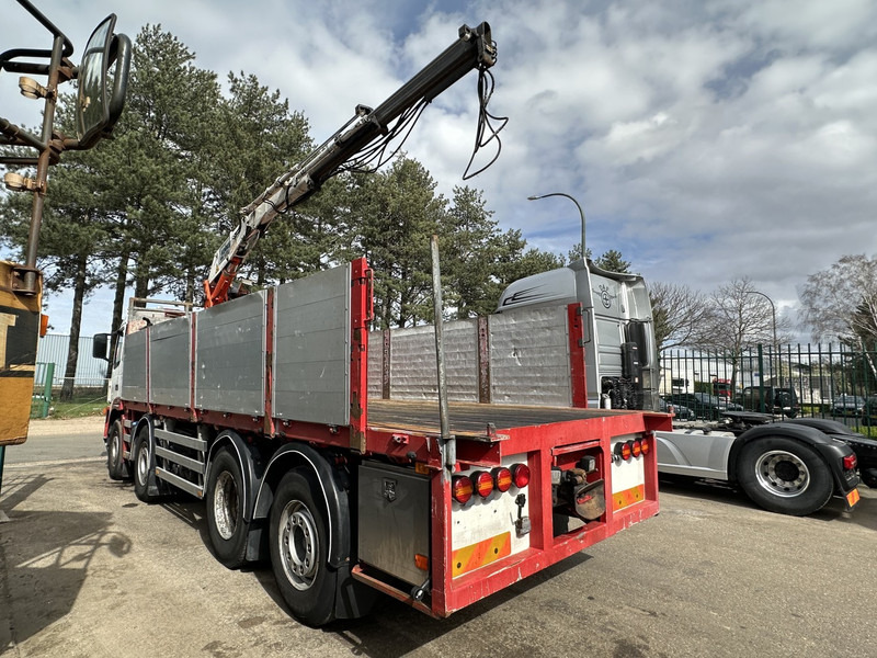 Volvo FM 480 8X2 - EURO 5 - STEERING AXLE / LENK ACHSE + KENNIS 14.000R - I SHIFT - Vrachtwagen met open laadbak: afbeelding 4 Volvo FM 480 8X2 - EURO 5 - STEERING AXLE / LENK ACHSE + KENNIS 14.000R - I SHIFT - Vrachtwagen met open laadbak: afbeelding 4