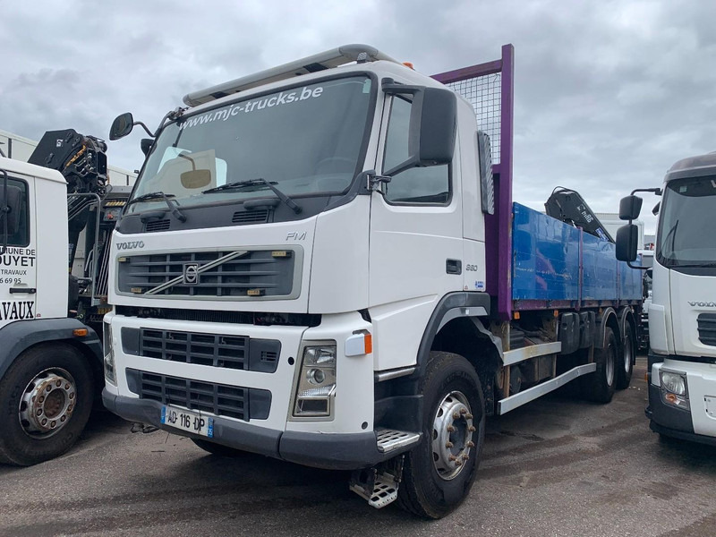 Volvo FM12-360 6x4 + HIAB 166 B-3 - Kraanwagen: afbeelding 1 Volvo FM12-360 6x4 + HIAB 166 B-3 - Kraanwagen: afbeelding 1