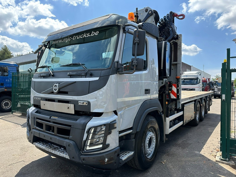 Volvo FMX 330 8x4 TRIDEM + CRANE EFFER 265 / 6S - PLATFORM 7m50 - EURO 6 - RADIO - *473.000km* - TÜV 05/2026 - BE TRUCK - Kraanwagen: afbeelding 4 Volvo FMX 330 8x4 TRIDEM + CRANE EFFER 265 / 6S - PLATFORM 7m50 - EURO 6 - RADIO - *473.000km* - TÜV 05/2026 - BE TRUCK - Kraanwagen: afbeelding 4